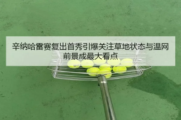 辛纳哈雷赛复出首秀引爆关注草地状态与温网前景成最大看点 | maiqiuzhan